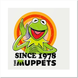 RETRO KERMIT 1978 Posters and Art